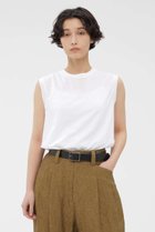 【マーガレットハウエル/MARGARET HOWELL】のPLAIN COTTON JERSEY TOP ホワイト|ID: prp329100004932589 ipo3291000000037022472