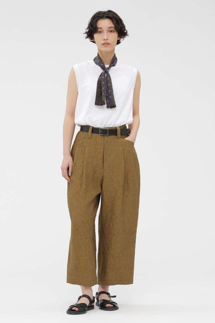 【マーガレットハウエル/MARGARET HOWELL】のPLAIN COTTON JERSEY TOP 人気、トレンドファッション・服の通販 founy(ファニー) 　ファッション　Fashion　レディースファッション　Fashion for Women　トップス・カットソー　Cut & Sew Tops　キャミソール&ノースリーブ　Camisoles & Sleeveless Tops　シャツ・ブラウス・オフィスカジュアル　Elegant Blouses & Button-Ups　ロングTシャツ・Tシャツ　Longline T-Shirts & Tees　カットソー・ベーシックTシャツ　Cut-and-Sewn Tops / Stretch Tees & Basics　なめらか　Smooth, Silky Texture　インナー　Innerwear　カッティング　Cutting Detail　カーディガン　Cardigan, Knitwear　キャミソール　Camisole, Spaghetti Strap Top　ジャケット　Jacket, Outerwear　タンク　Tank Top, Sleeveless Top　ノースリーブ　Sleeveless, No-Sleeve　バランス　Balance, Style Balance　ベーシック　Basic, Essential　エレガント 上品　Elegant　夏　Summer　other-2|ID: prp329100004932589 ipo3291000000037022475