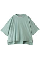 【ミディウミ/MidiUmi】のmock neck wide PO プルオーバー green|ID: prp329100004932594 ipo3291000000037022515