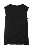 【ミディウミソリッド/MIDIUMISOLID】のsee-through h/neck sleeveless inner インナー black|ID: prp329100004932596 ipo3291000000037022539