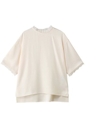 【サードマガジン/THIRD MAGAZINE】 レースTシャツブラウス人気、トレンドファッション・服の通販 founy(ファニー) ファッション Fashion レディースファッション Fashion for Women トップス・カットソー Cut & Sew Tops シャツ・ブラウス・オフィスカジュアル Elegant Blouses & Button-Ups ロングTシャツ・Tシャツ Longline T-Shirts & Tees ショート Short, Short Length スリーブ Sleeve, Long Sleeve / Short Sleeve デニム Denim, Jeans Material レース Lace, Lace Fabric 洗える Machine Washable |ID:prp329100004932601