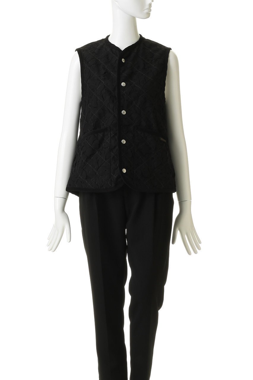 【ラベンハム/lavenham】のBLACK EDITION LACE COCOON THORNHAM 人気、トレンドファッション・服の通販 founy(ファニー) 　ファッション　Fashion　レディースファッション　Fashion for Women　アウター　Coat / Outerwear Collection　レディースジャケット・軽アウター　Jackets　ブルゾンジャケット・スポーティアウター　Blouson Jackets　エレガント 上品　Elegant　キルティング　Quilted, Quilting　ジャケット　Jacket, Outerwear　ブルゾン　Blouson, Bomber Jacket　ミックス　Mix, Mixed Style　レース　Lace, Lace Fabric　夏　Summer　春　Spring　S/S・春夏　SS, Spring/Summer, Warm Season　other-2|ID: prp329100004932608 ipo3291000000037022618