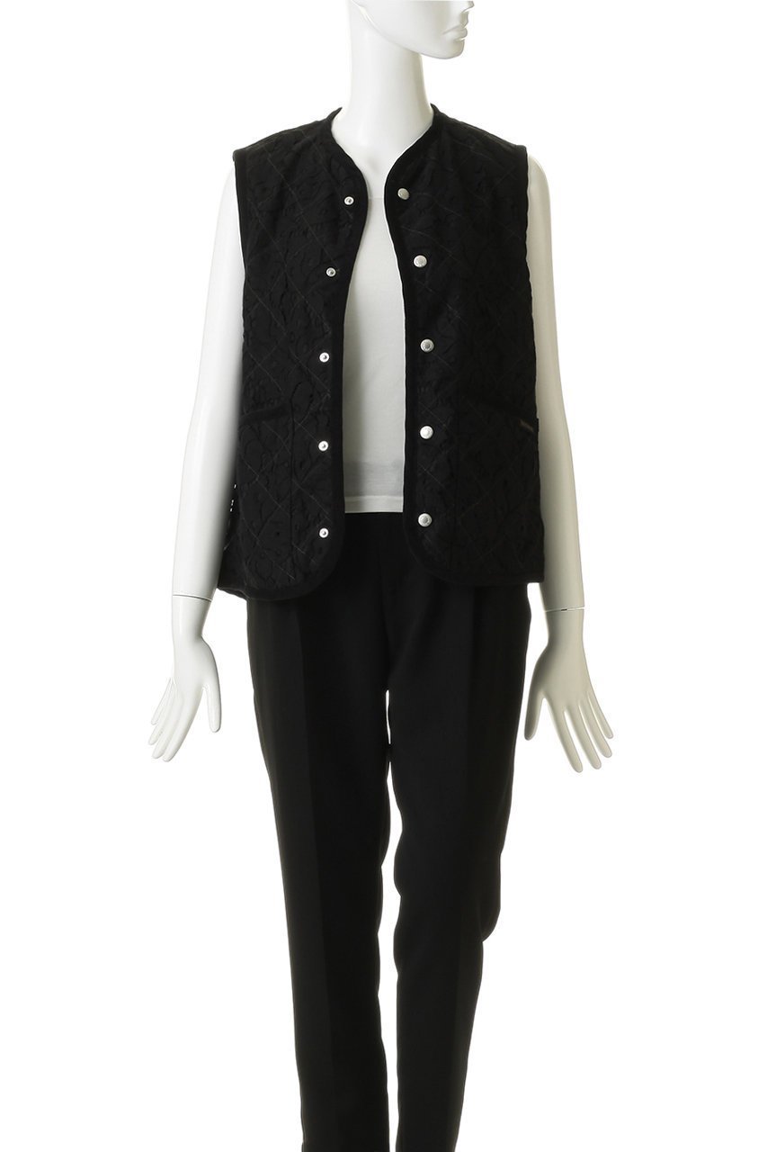 【ラベンハム/lavenham】のBLACK EDITION LACE COCOON THORNHAM 人気、トレンドファッション・服の通販 founy(ファニー) 　ファッション　Fashion　レディースファッション　Fashion for Women　アウター　Coat / Outerwear Collection　レディースジャケット・軽アウター　Jackets　ブルゾンジャケット・スポーティアウター　Blouson Jackets　エレガント 上品　Elegant　キルティング　Quilted, Quilting　ジャケット　Jacket, Outerwear　ブルゾン　Blouson, Bomber Jacket　ミックス　Mix, Mixed Style　レース　Lace, Lace Fabric　夏　Summer　春　Spring　S/S・春夏　SS, Spring/Summer, Warm Season　other-7|ID: prp329100004932608 ipo3291000000037022628