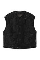 【ラベンハム/lavenham】のBLACK EDITION LACE CROPPED COCOON THORNHAM ブラック|ID: prp329100004932611 ipo3291000000037022632