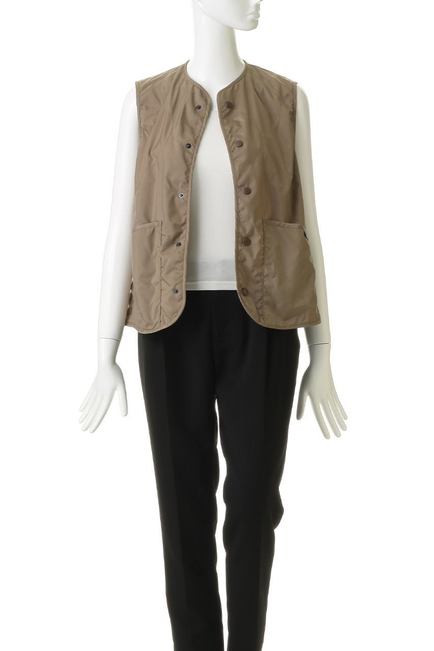 【ラベンハム/lavenham】のUNWADDED COCOON THORNHAM 人気、トレンドファッション・服の通販 founy(ファニー) 　ファッション　Fashion　レディースファッション　Fashion for Women　アウター　Coat / Outerwear Collection　レディースジャケット・軽アウター　Jackets　ブルゾンジャケット・スポーティアウター　Blouson Jackets　キルティング　Quilted, Quilting　クラシカル　Classical, Vintage-Inspired　ジャケット　Jacket, Outerwear　ブルゾン　Blouson, Bomber Jacket　ベスト　Vest, Waistcoat　ポケット　Pocket, Pocket Detail　エレガント 上品　Elegant　夏　Summer　春　Spring　S/S・春夏　SS, Spring/Summer, Warm Season　other-7|ID: prp329100004932616 ipo3291000000037022701