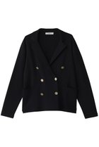 【エブール/ebure】のコットンシルク ニットジャケットカーディガン 人気、トレンドファッション・服の通販 founy(ファニー) ファッション Fashion レディースファッション Fashion for Women アウター Coat / Outerwear Collection なめらか Smooth, Silky Texture カーディガン Cardigan, Knitwear シルク Silk, 100% Silk ジャケット Jacket, Outerwear ストレッチ Stretch, Stretchy Fabric リュクス Luxury, Elegant, High-End, Chic 吸水 Absorbent, Quick-Dry thumbnail ネイビー|ID: prp329100004932619 ipo3291000000037022706