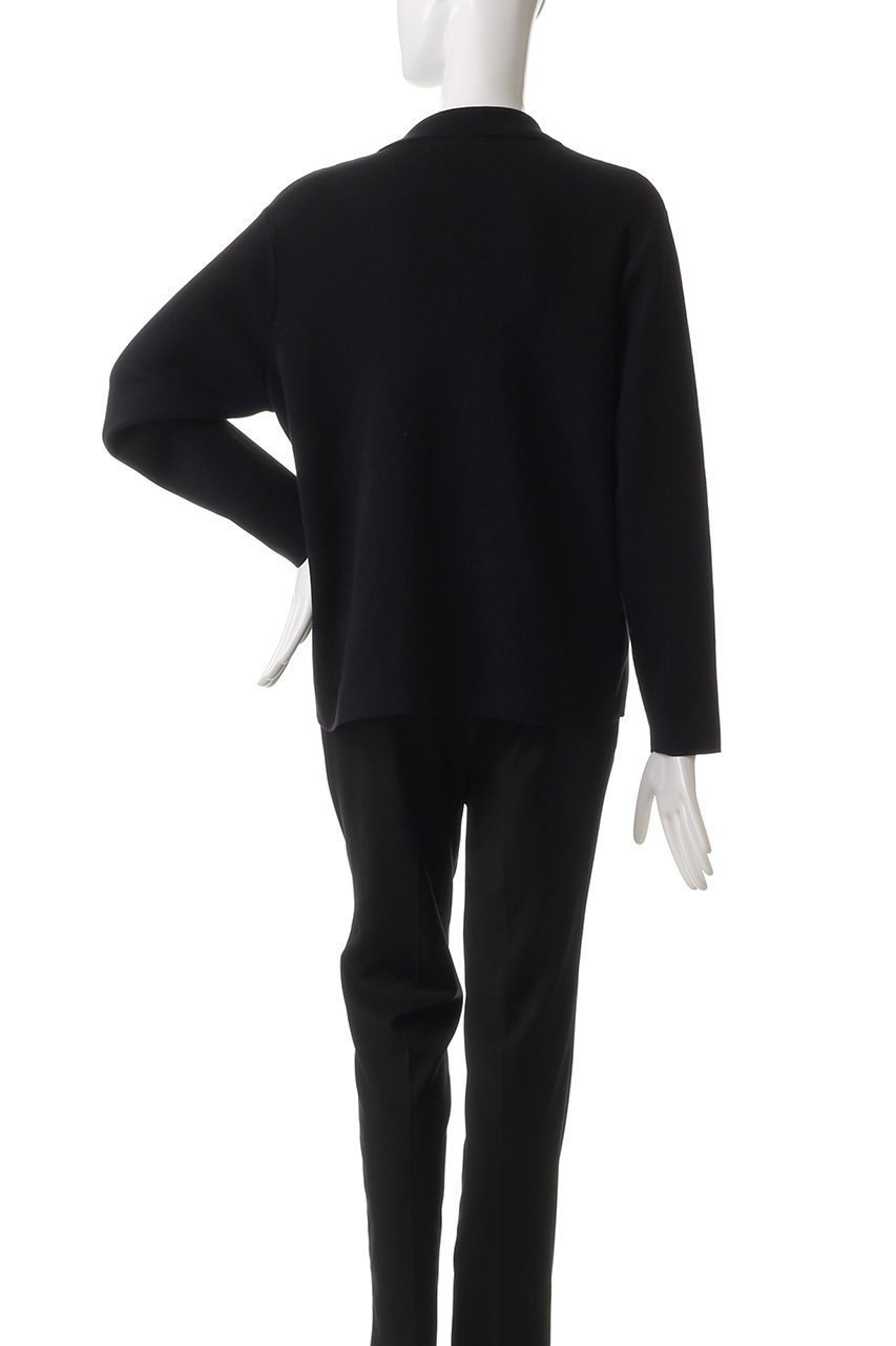 【エブール/ebure】のコットンシルク ニットジャケットカーディガン 人気、トレンドファッション・服の通販 founy(ファニー) 　ファッション　Fashion　レディースファッション　Fashion for Women　アウター　Coat / Outerwear Collection　なめらか　Smooth, Silky Texture　カーディガン　Cardigan, Knitwear　シルク　Silk, 100% Silk　ジャケット　Jacket, Outerwear　ストレッチ　Stretch, Stretchy Fabric　リュクス　Luxury, Elegant, High-End, Chic　吸水　Absorbent, Quick-Dry　other-4|ID: prp329100004932619 ipo3291000000037022711