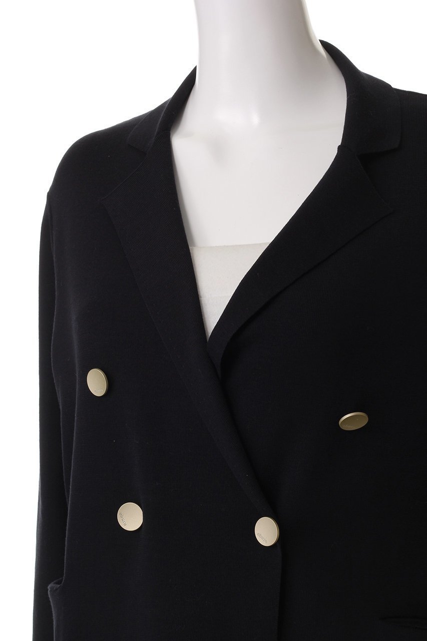 【エブール/ebure】のコットンシルク ニットジャケットカーディガン 人気、トレンドファッション・服の通販 founy(ファニー) 　ファッション　Fashion　レディースファッション　Fashion for Women　アウター　Coat / Outerwear Collection　なめらか　Smooth, Silky Texture　カーディガン　Cardigan, Knitwear　シルク　Silk, 100% Silk　ジャケット　Jacket, Outerwear　ストレッチ　Stretch, Stretchy Fabric　リュクス　Luxury, Elegant, High-End, Chic　吸水　Absorbent, Quick-Dry　other-5|ID: prp329100004932619 ipo3291000000037022714