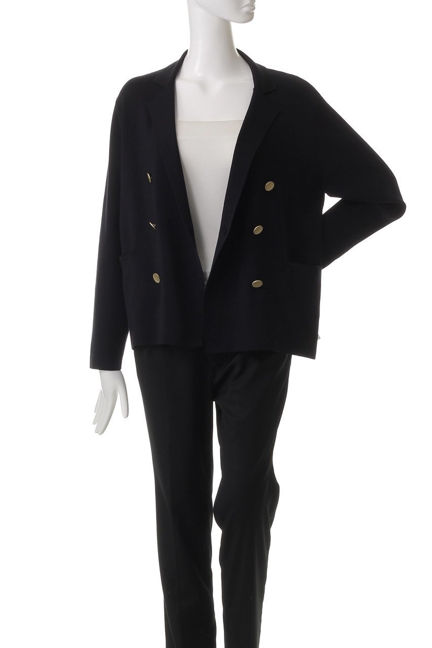 【エブール/ebure】のコットンシルク ニットジャケットカーディガン 人気、トレンドファッション・服の通販 founy(ファニー) 　ファッション　Fashion　レディースファッション　Fashion for Women　アウター　Coat / Outerwear Collection　なめらか　Smooth, Silky Texture　カーディガン　Cardigan, Knitwear　シルク　Silk, 100% Silk　ジャケット　Jacket, Outerwear　ストレッチ　Stretch, Stretchy Fabric　リュクス　Luxury, Elegant, High-End, Chic　吸水　Absorbent, Quick-Dry　other-7|ID: prp329100004932619 ipo3291000000037022718