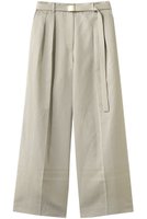 【エブール/ebure】のコットンリネンジャカード バックゴムワイドパンツ 人気、トレンドファッション・服の通販 founy(ファニー) ファッション Fashion レディースファッション Fashion for Women パンツ Pants & Trousers バッグ Bags シルケット Silket, Silky Cotton シンプル Simple, Minimal ジャカード／ジャガード Jacquard, Woven Pattern ストレート Straight, Straight Cut デスク Desk, Work Desk フィット Fit, Slim Fit ワイド Wide, Wide Fit ワーク Workwear, Utility Style エレガント 上品 Elegant |ID:prp329100004932628