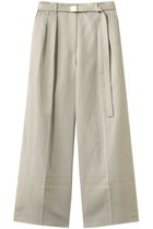 【エブール/ebure】のコットンリネンジャカード バックゴムワイドパンツ 人気、トレンドファッション・服の通販 founy(ファニー) ファッション Fashion レディースファッション Fashion for Women パンツ Pants & Trousers バッグ Bags シルケット Silket, Silky Cotton シンプル Simple, Minimal ジャカード／ジャガード Jacquard, Woven Pattern ストレート Straight, Straight Cut デスク Desk, Work Desk フィット Fit, Slim Fit ワイド Wide, Wide Fit ワーク Workwear, Utility Style エレガント 上品 Elegant thumbnail ライトグリーン|ID: prp329100004932628 ipo3291000000037022749