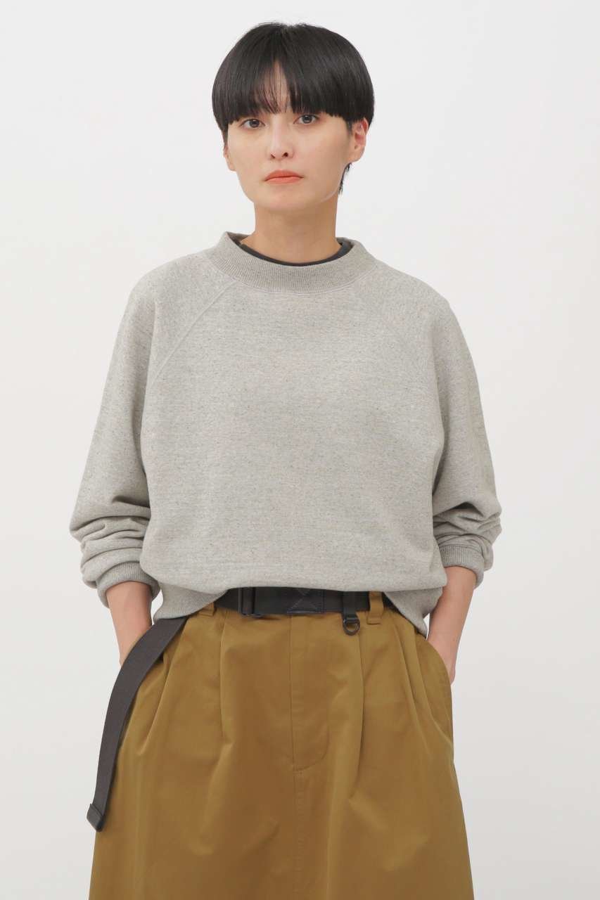 【マーガレットハウエル/MARGARET HOWELL】のUPCYCLED LOOPBACK JERSEY TOP 人気、トレンドファッション・服の通販 founy(ファニー) 　ファッション　Fashion　レディースファッション　Fashion for Women　トップス・カットソー　Cut & Sew Tops　シャツ・ブラウス・オフィスカジュアル　Elegant Blouses & Button-Ups　ロングTシャツ・Tシャツ　Longline T-Shirts & Tees　カットソー・ベーシックTシャツ　Cut-and-Sewn Tops / Stretch Tees & Basics　カッティング　Cutting Detail　コンパクト　Compact, Small Size　スリーブ　Sleeve, Long Sleeve / Short Sleeve　バランス　Balance, Style Balance　ロング　Long, Long-Length　 other-1|ID: prp329100004932636 ipo3291000000037022800