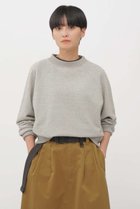 【マーガレットハウエル/MARGARET HOWELL】のUPCYCLED LOOPBACK JERSEY TOP 人気、トレンドファッション・服の通販 founy(ファニー) ファッション Fashion レディースファッション Fashion for Women トップス・カットソー Cut & Sew Tops シャツ・ブラウス・オフィスカジュアル Elegant Blouses & Button-Ups ロングTシャツ・Tシャツ Longline T-Shirts & Tees カットソー・ベーシックTシャツ Cut-and-Sewn Tops / Stretch Tees & Basics カッティング Cutting Detail コンパクト Compact, Small Size スリーブ Sleeve, Long Sleeve / Short Sleeve バランス Balance, Style Balance ロング Long, Long-Length thumbnail グレー|ID: prp329100004932636 ipo3291000000037022801