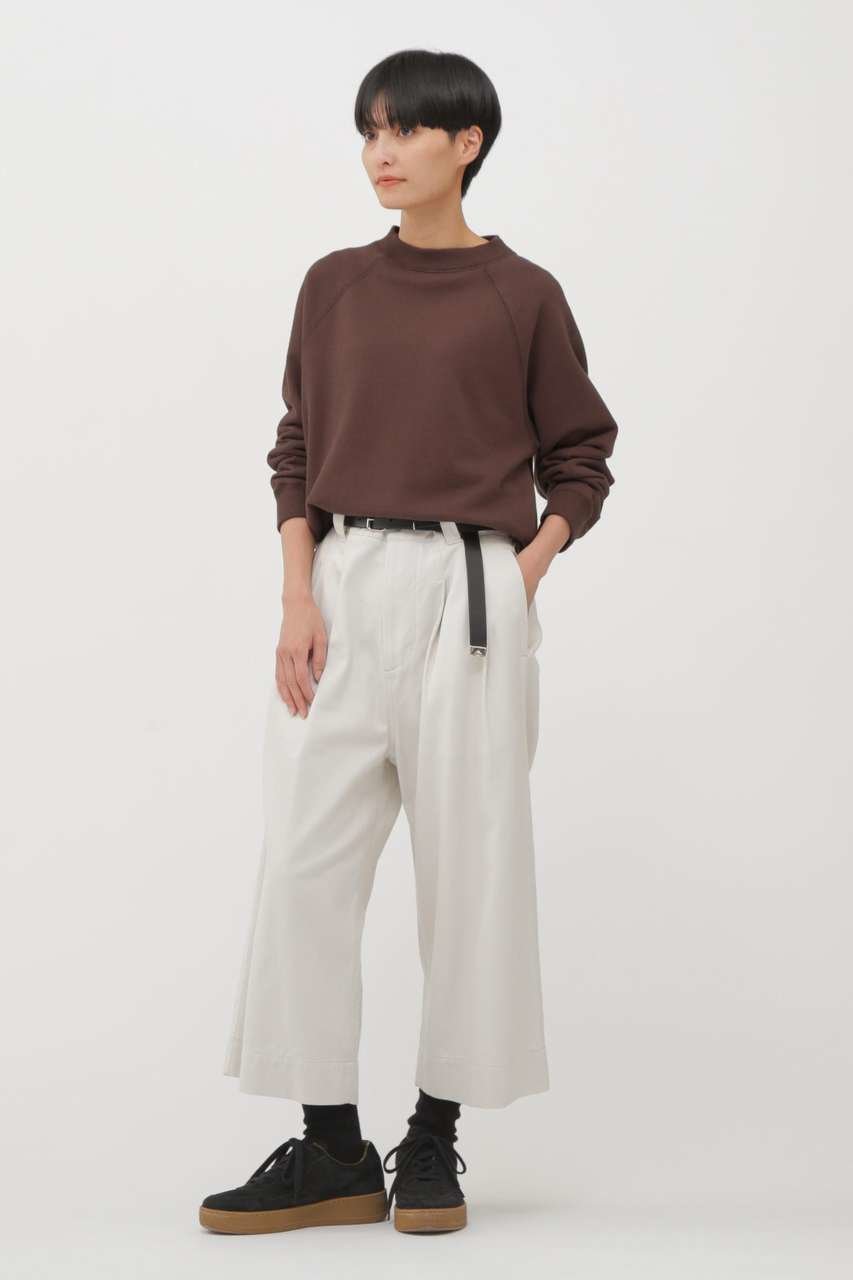 【マーガレットハウエル/MARGARET HOWELL】のUPCYCLED LOOPBACK JERSEY TOP 人気、トレンドファッション・服の通販 founy(ファニー) 　ファッション　Fashion　レディースファッション　Fashion for Women　トップス・カットソー　Cut & Sew Tops　シャツ・ブラウス・オフィスカジュアル　Elegant Blouses & Button-Ups　ロングTシャツ・Tシャツ　Longline T-Shirts & Tees　カットソー・ベーシックTシャツ　Cut-and-Sewn Tops / Stretch Tees & Basics　カッティング　Cutting Detail　コンパクト　Compact, Small Size　スリーブ　Sleeve, Long Sleeve / Short Sleeve　バランス　Balance, Style Balance　ロング　Long, Long-Length　other-2|ID: prp329100004932636 ipo3291000000037022805