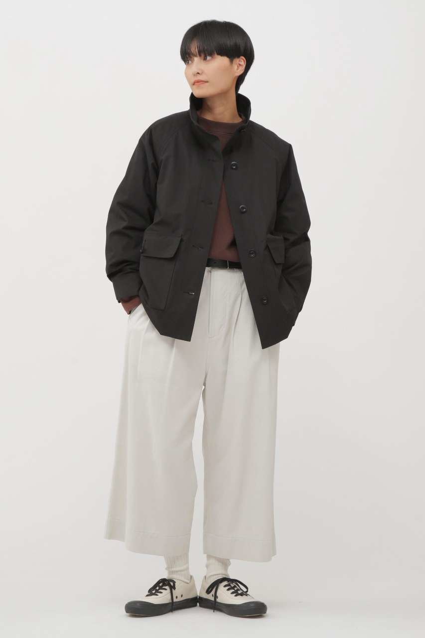 【マーガレットハウエル/MARGARET HOWELL】のUPCYCLED LOOPBACK JERSEY TOP 人気、トレンドファッション・服の通販 founy(ファニー) 　ファッション　Fashion　レディースファッション　Fashion for Women　トップス・カットソー　Cut & Sew Tops　シャツ・ブラウス・オフィスカジュアル　Elegant Blouses & Button-Ups　ロングTシャツ・Tシャツ　Longline T-Shirts & Tees　カットソー・ベーシックTシャツ　Cut-and-Sewn Tops / Stretch Tees & Basics　カッティング　Cutting Detail　コンパクト　Compact, Small Size　スリーブ　Sleeve, Long Sleeve / Short Sleeve　バランス　Balance, Style Balance　ロング　Long, Long-Length　other-3|ID: prp329100004932636 ipo3291000000037022807