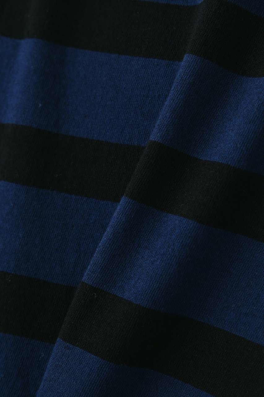 【マーガレットハウエル/MARGARET HOWELL】のCOTTON LINEN STRIPE JERSEY (オンラインショップ限定) 人気、トレンドファッション・服の通販 founy(ファニー) 　ファッション　Fashion　レディースファッション　Fashion for Women　トップス・カットソー　Cut & Sew Tops　シャツ・ブラウス・オフィスカジュアル　Elegant Blouses & Button-Ups　ロングTシャツ・Tシャツ　Longline T-Shirts & Tees　カットソー・ベーシックTシャツ　Cut-and-Sewn Tops / Stretch Tees & Basics　ショート　Short, Short Length　シンプル　Simple, Minimal　スリーブ　Sleeve, Long Sleeve / Short Sleeve　リネン　Linen, Linen Fabric　リラックス　Relax, Relaxed Fit　定番　Standard, Basic Item　other-4|ID: prp329100004932638 ipo3291000000037022827