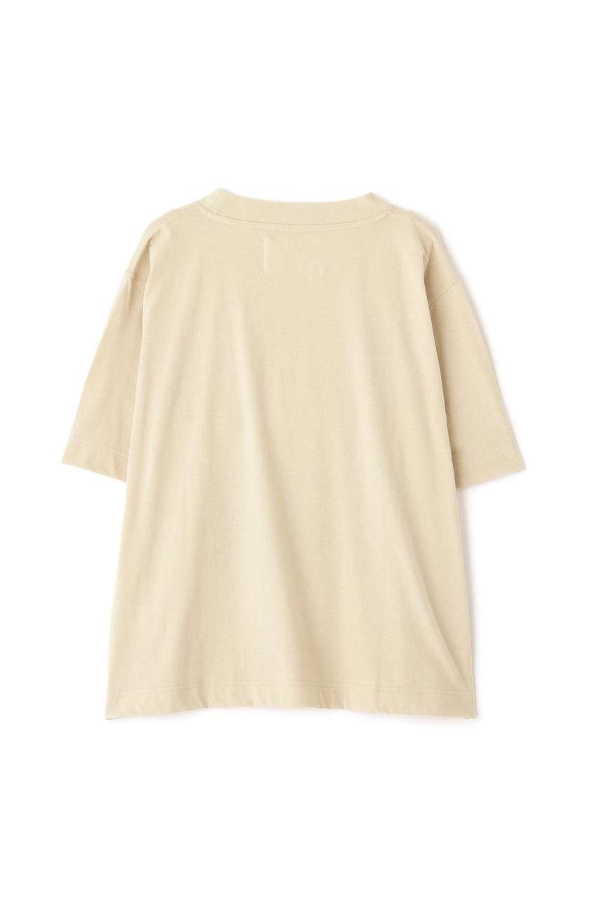 【マーガレットハウエル/MARGARET HOWELL】のLIGHT ORGANIC COTTON JERSEY TOP 人気、トレンドファッション・服の通販 founy(ファニー) 　ファッション　Fashion　レディースファッション　Fashion for Women　トップス・カットソー　Cut & Sew Tops　シャツ・ブラウス・オフィスカジュアル　Elegant Blouses & Button-Ups　ロングTシャツ・Tシャツ　Longline T-Shirts & Tees　カットソー・ベーシックTシャツ　Cut-and-Sewn Tops / Stretch Tees & Basics　ショート　Short, Short Length　シルク　Silk, 100% Silk　ストライプ　Stripe, Striped Pattern　スリーブ　Sleeve, Long Sleeve / Short Sleeve　ネップ　Nepp, Slub Yarn　ハーフ　Half, Half-Length　ブロック　Block, Solid Block Pattern　プリント　Print, Printed Pattern　other-5|ID: prp329100004932639 ipo3291000000037022833