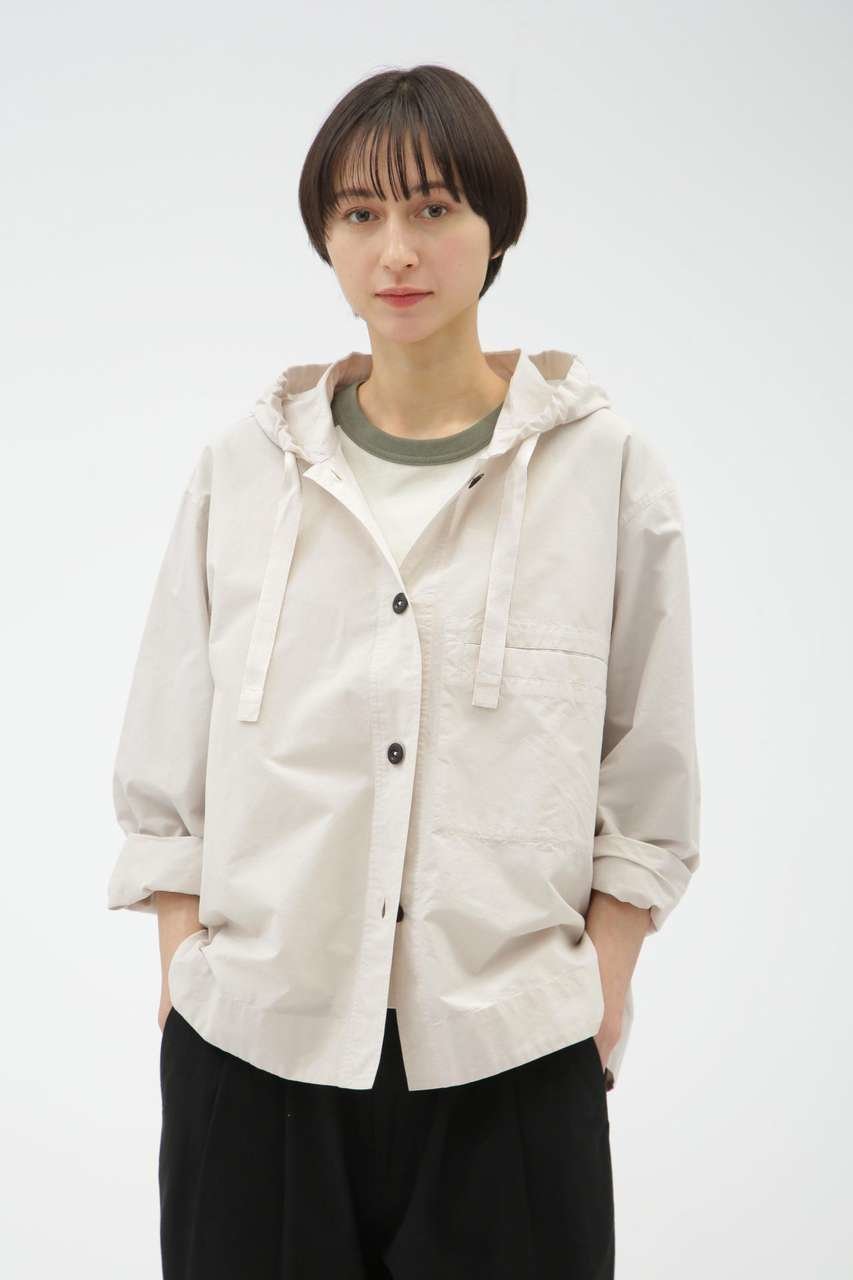 【マーガレットハウエル/MARGARET HOWELL】のPAPER COTTON NYLON インテリア・キッズ・メンズ・レディースファッション・服の通販 founy(ファニー) 　ファッション　Fashion　レディースファッション　Fashion for Women　トップス・カットソー　Cut & Sew Tops　シャツ・ブラウス・オフィスカジュアル　Elegant Blouses & Button-Ups　レディースパーカー・カジュアルフーディー　Casual Hoodies & Sweatshirts　ロングTシャツ・Tシャツ　Longline T-Shirts & Tees　スウェット・クルーネックトップス　Sweatshirts & Crewnecks / Relaxed Fit Sweat Tops　カットソー・ベーシックTシャツ　Cut-and-Sewn Tops / Stretch Tees & Basics　おすすめ　Recommended / Our Picks　スポーティ　Sporty, Casual Athletic　ブルゾン　Blouson, Bomber Jacket　ポケット　Pocket, Pocket Detail　ミドル　Middle Length, Mid Height　ヴィンテージ　Vintage Style　ホワイト|ID: prp329100004932641 ipo3291000000037022845