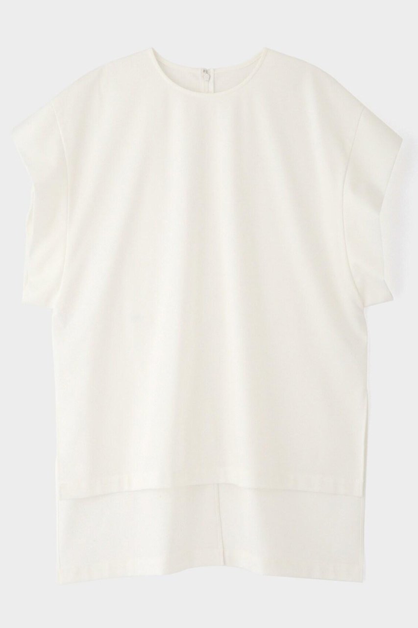 【ル フィル/LE PHIL】の《LE PHIL》コンパクトポンチノースリーブブラウス 人気、トレンドファッション・服の通販 founy(ファニー) 　ファッション　Fashion　レディースファッション　Fashion for Women　トップス・カットソー　Cut & Sew Tops　キャミソール&ノースリーブ　Camisoles & Sleeveless Tops　シャツ・ブラウス・オフィスカジュアル　Elegant Blouses & Button-Ups　ロングTシャツ・Tシャツ　Longline T-Shirts & Tees　カットソー・ベーシックTシャツ　Cut-and-Sewn Tops / Stretch Tees & Basics　おすすめ　Recommended / Our Picks　カットソー　Cut and Sewn Top　キャミソール　Camisole, Spaghetti Strap Top　コンパクト　Compact, Small Size　スタンダード　Standard, Basic　ストレッチ　Stretch, Stretchy Fabric　スリット　Slit, Slit Detail　セットアップ　Set-Up, Coordinated Outfit　タンク　Tank Top, Sleeveless Top　ドレープ　Drape, Draping Fabric　フォルム　Silhouette, Form　リラックス　Relax, Relaxed Fit　人気　Popular, Best Seller　定番　Standard, Basic Item　other-2|ID: prp329100004932644 ipo3291000000037022876