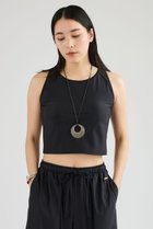 【カオス/Chaos】のクレタスイムタンク 人気、トレンドファッション・服の通販 founy(ファニー) ファッション Fashion レディースファッション Fashion for Women トップス・カットソー Cut & Sew Tops キャミソール&ノースリーブ Camisoles & Sleeveless Tops シャツ・ブラウス・オフィスカジュアル Elegant Blouses & Button-Ups ロングTシャツ・Tシャツ Longline T-Shirts & Tees カットソー・ベーシックTシャツ Cut-and-Sewn Tops / Stretch Tees & Basics キャミソール Camisole, Spaghetti Strap Top コンパクト Compact, Small Size シンプル Simple, Minimal ストレッチ Stretch, Stretchy Fabric セットアップ Set-Up, Coordinated Outfit タンク Tank Top, Sleeveless Top フィット Fit, Slim Fit フロント Front, Front Design リゾート Resort, Vacation Style 新作・新入荷 New Arrivals / New In thumbnail ブラック|ID: prp329100004932645 ipo3291000000037022885