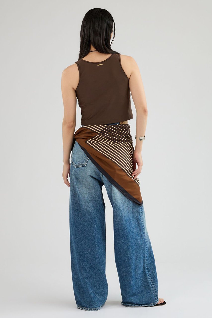 【カオス/Chaos】のクレタスイムタンク 人気、トレンドファッション・服の通販 founy(ファニー) 　ファッション　Fashion　レディースファッション　Fashion for Women　トップス・カットソー　Cut & Sew Tops　キャミソール&ノースリーブ　Camisoles & Sleeveless Tops　シャツ・ブラウス・オフィスカジュアル　Elegant Blouses & Button-Ups　ロングTシャツ・Tシャツ　Longline T-Shirts & Tees　カットソー・ベーシックTシャツ　Cut-and-Sewn Tops / Stretch Tees & Basics　キャミソール　Camisole, Spaghetti Strap Top　コンパクト　Compact, Small Size　シンプル　Simple, Minimal　ストレッチ　Stretch, Stretchy Fabric　セットアップ　Set-Up, Coordinated Outfit　タンク　Tank Top, Sleeveless Top　フィット　Fit, Slim Fit　フロント　Front, Front Design　リゾート　Resort, Vacation Style　新作・新入荷　New Arrivals / New In　other-7|ID: prp329100004932645 ipo3291000000037022893