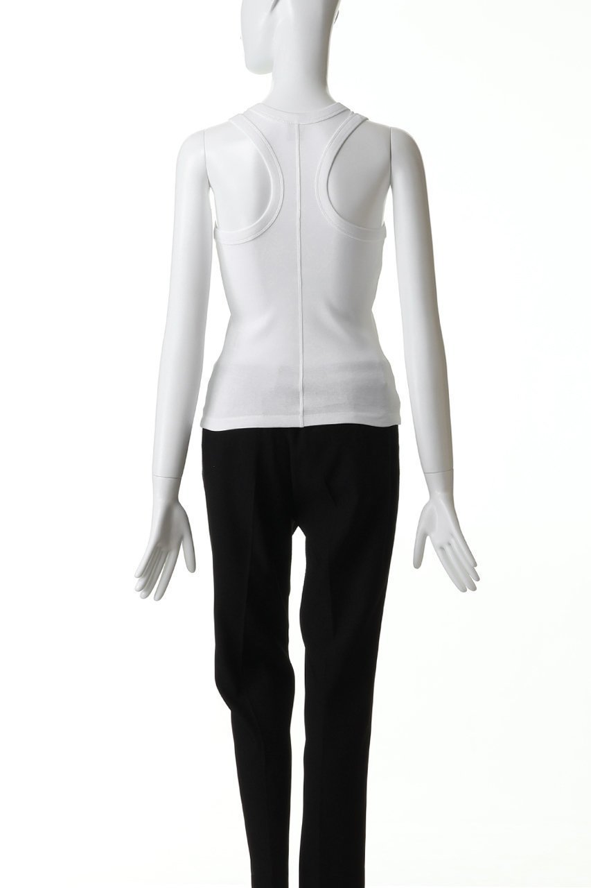 【アルアバイル/allureville】の【FLORE FLORE】 HANNAH TANK 人気、トレンドファッション・服の通販 founy(ファニー) 　ファッション　Fashion　レディースファッション　Fashion for Women　トップス・カットソー　Cut & Sew Tops　キャミソール&ノースリーブ　Camisoles & Sleeveless Tops　シャツ・ブラウス・オフィスカジュアル　Elegant Blouses & Button-Ups　ロングTシャツ・Tシャツ　Longline T-Shirts & Tees　カットソー・ベーシックTシャツ　Cut-and-Sewn Tops / Stretch Tees & Basics　インナー　Innerwear　キャミソール　Camisole, Spaghetti Strap Top　シンプル　Simple, Minimal　ジャケット　Jacket, Outerwear　タンク　Tank Top, Sleeveless Top　バランス　Balance, Style Balance　夏　Summer　春　Spring　other-4|ID: prp329100004932646 ipo3291000000037022900