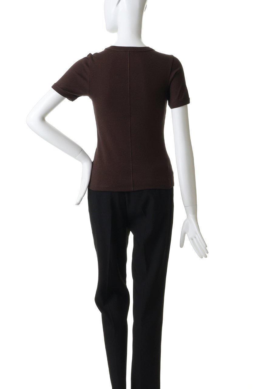 【アルアバイル/allureville】の【FLORE FLORE】 CAR TEE 人気、トレンドファッション・服の通販 founy(ファニー) 　ファッション　Fashion　レディースファッション　Fashion for Women　トップス・カットソー　Cut & Sew Tops　シャツ・ブラウス・オフィスカジュアル　Elegant Blouses & Button-Ups　ロングTシャツ・Tシャツ　Longline T-Shirts & Tees　カットソー・ベーシックTシャツ　Cut-and-Sewn Tops / Stretch Tees & Basics　インナー　Innerwear　ショート　Short, Short Length　スリーブ　Sleeve, Long Sleeve / Short Sleeve　フィット　Fit, Slim Fit　ボトム　Bottoms, Lower Wear　ワイド　Wide, Wide Fit　定番　Standard, Basic Item　other-4|ID: prp329100004932647 ipo3291000000037022907