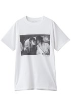 【エリオポール/heliopole】の【COUTURE D ADAM】JANE & SERGE IN THE TAXI Tシャツ 人気、トレンドファッション・服の通販 founy(ファニー) ファッション Fashion レディースファッション Fashion for Women トップス・カットソー Cut & Sew Tops シャツ・ブラウス・オフィスカジュアル Elegant Blouses & Button-Ups ロングTシャツ・Tシャツ Longline T-Shirts & Tees カットソー・ベーシックTシャツ Cut-and-Sewn Tops / Stretch Tees & Basics インナー Innerwear ショート Short, Short Length ジャケット Jacket, Outerwear スリーブ Sleeve, Long Sleeve / Short Sleeve ハーフ Half, Half-Length プリント Print, Printed Pattern thumbnail ホワイト|ID: prp329100004932649 ipo3291000000037022925