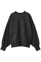 【その他のブランド/Other】の【MEN】VINTAGE WASHED スウェット プルオーバー 人気、トレンドファッション・服の通販 founy(ファニー) ファッション Fashion メンズファッション Fashion for Men トップス・カットソー Cut & Sew Tops パーカー・フーディー / カジュアルコーデ Hoodies & Parkas メンズシャツ Shirts スウェット / スエット Sweatshirt, Sweatwear ダメージ Distressed, Destroyed thumbnail ブラック|ID: prp329100004932653 ipo3291000000037023003