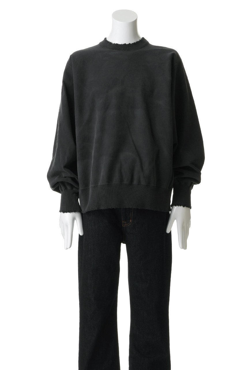 【その他のブランド/Other】の【MEN】VINTAGE WASHED スウェット プルオーバー 人気、トレンドファッション・服の通販 founy(ファニー) 　ファッション　Fashion　メンズファッション　Fashion for Men　トップス・カットソー　Cut & Sew Tops　パーカー・フーディー / カジュアルコーデ　Hoodies & Parkas　メンズシャツ　Shirts　スウェット / スエット　Sweatshirt, Sweatwear　ダメージ　Distressed, Destroyed　other-2|ID: prp329100004932653 ipo3291000000037023005