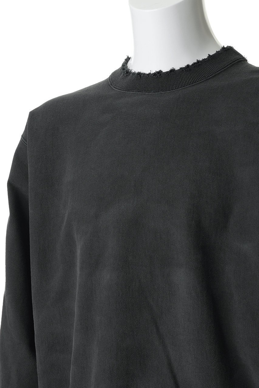 【その他のブランド/Other】の【MEN】VINTAGE WASHED スウェット プルオーバー 人気、トレンドファッション・服の通販 founy(ファニー) 　ファッション　Fashion　メンズファッション　Fashion for Men　トップス・カットソー　Cut & Sew Tops　パーカー・フーディー / カジュアルコーデ　Hoodies & Parkas　メンズシャツ　Shirts　スウェット / スエット　Sweatshirt, Sweatwear　ダメージ　Distressed, Destroyed　other-5|ID: prp329100004932653 ipo3291000000037023008