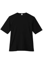 【バウト/BOWTE】のORGANIC RIB DRY JERSEY PADDED SHOULDER-T 人気、トレンドファッション・服の通販 founy(ファニー) ファッション Fashion レディースファッション Fashion for Women トップス・カットソー Cut & Sew Tops シャツ・ブラウス・オフィスカジュアル Elegant Blouses & Button-Ups ロングTシャツ・Tシャツ Longline T-Shirts & Tees カットソー・ベーシックTシャツ Cut-and-Sewn Tops / Stretch Tees & Basics インナー Innerwear ショート Short, Short Length ジャケット Jacket, Outerwear スリーブ Sleeve, Long Sleeve / Short Sleeve バランス Balance, Style Balance thumbnail ブラック|ID: prp329100004932654 ipo3291000000037023107