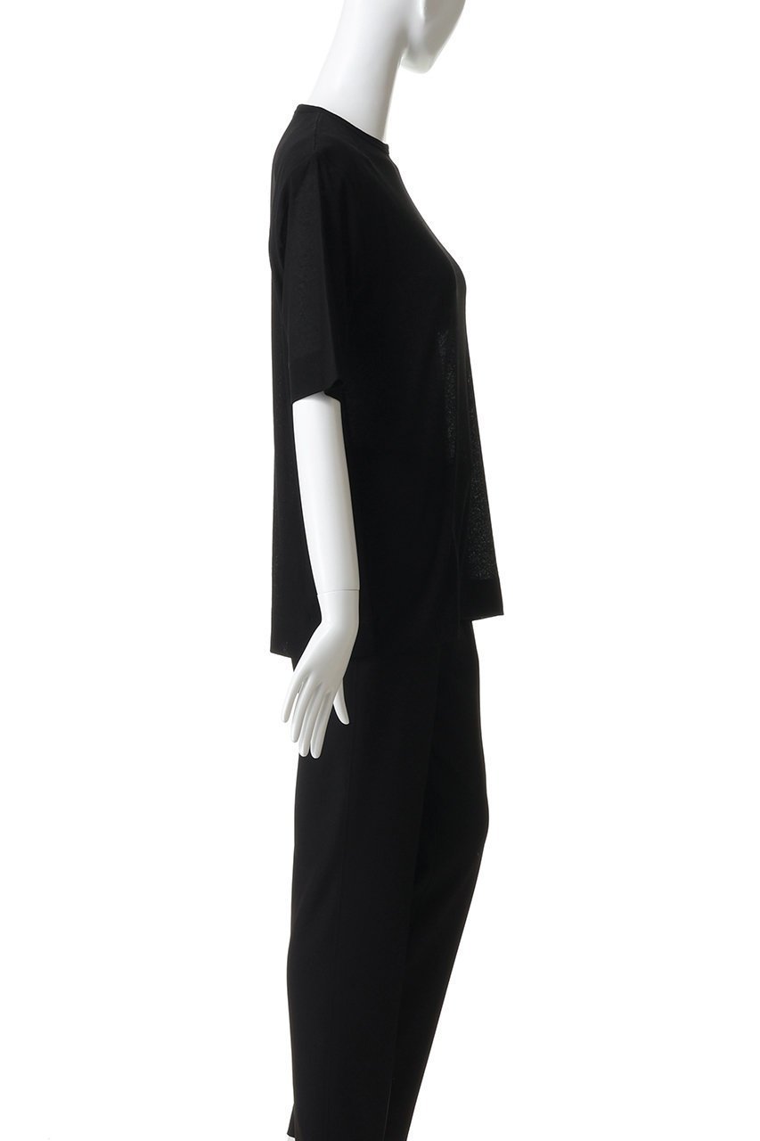 【バウト/BOWTE】のORGANIC RIB DRY JERSEY PADDED SHOULDER-T 人気、トレンドファッション・服の通販 founy(ファニー) 　ファッション　Fashion　レディースファッション　Fashion for Women　トップス・カットソー　Cut & Sew Tops　シャツ・ブラウス・オフィスカジュアル　Elegant Blouses & Button-Ups　ロングTシャツ・Tシャツ　Longline T-Shirts & Tees　カットソー・ベーシックTシャツ　Cut-and-Sewn Tops / Stretch Tees & Basics　インナー　Innerwear　ショート　Short, Short Length　ジャケット　Jacket, Outerwear　スリーブ　Sleeve, Long Sleeve / Short Sleeve　バランス　Balance, Style Balance　other-3|ID: prp329100004932654 ipo3291000000037023111