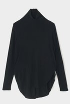 【ル フィル/LE PHIL】のシアージャージ- 人気、トレンドファッション・服の通販 founy(ファニー) ファッション Fashion レディースファッション Fashion for Women トップス・カットソー Cut & Sew Tops シャツ・ブラウス・オフィスカジュアル Elegant Blouses & Button-Ups ロングTシャツ・Tシャツ Longline T-Shirts & Tees カットソー・ベーシックTシャツ Cut-and-Sewn Tops / Stretch Tees & Basics スタンダード Standard, Basic スリーブ Sleeve, Long Sleeve / Short Sleeve ロング Long, Long-Length thumbnail ブラック|ID: prp329100004932656 ipo3291000000037023120