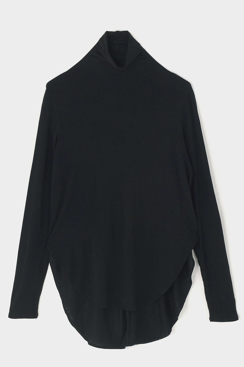 【ル フィル/LE PHIL】のシアージャージ- インテリア・キッズ・メンズ・レディースファッション・服の通販 founy(ファニー) 　ファッション　Fashion　レディースファッション　Fashion for Women　トップス・カットソー　Cut & Sew Tops　シャツ・ブラウス・オフィスカジュアル　Elegant Blouses & Button-Ups　ロングTシャツ・Tシャツ　Longline T-Shirts & Tees　カットソー・ベーシックTシャツ　Cut-and-Sewn Tops / Stretch Tees & Basics　スタンダード　Standard, Basic　スリーブ　Sleeve, Long Sleeve / Short Sleeve　ロング　Long, Long-Length　ブラック|ID: prp329100004932656 ipo3291000000037023120