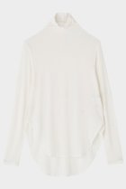 【ル フィル/LE PHIL】のシアージャージ- 人気、トレンドファッション・服の通販 founy(ファニー) ファッション Fashion レディースファッション Fashion for Women トップス・カットソー Cut & Sew Tops シャツ・ブラウス・オフィスカジュアル Elegant Blouses & Button-Ups ロングTシャツ・Tシャツ Longline T-Shirts & Tees カットソー・ベーシックTシャツ Cut-and-Sewn Tops / Stretch Tees & Basics スタンダード Standard, Basic スリーブ Sleeve, Long Sleeve / Short Sleeve ロング Long, Long-Length thumbnail ホワイト|ID: prp329100004932660 ipo3291000000037023172