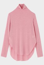 【ル フィル/LE PHIL】のシアージャージ- 人気、トレンドファッション・服の通販 founy(ファニー) ファッション Fashion レディースファッション Fashion for Women トップス・カットソー Cut & Sew Tops シャツ・ブラウス・オフィスカジュアル Elegant Blouses & Button-Ups ロングTシャツ・Tシャツ Longline T-Shirts & Tees カットソー・ベーシックTシャツ Cut-and-Sewn Tops / Stretch Tees & Basics スタンダード Standard, Basic スリーブ Sleeve, Long Sleeve / Short Sleeve ロング Long, Long-Length thumbnail ピンク|ID: prp329100004932660 ipo3291000000037023173