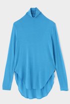 【ル フィル/LE PHIL】のシアージャージ- 人気、トレンドファッション・服の通販 founy(ファニー) ファッション Fashion レディースファッション Fashion for Women トップス・カットソー Cut & Sew Tops シャツ・ブラウス・オフィスカジュアル Elegant Blouses & Button-Ups ロングTシャツ・Tシャツ Longline T-Shirts & Tees カットソー・ベーシックTシャツ Cut-and-Sewn Tops / Stretch Tees & Basics スタンダード Standard, Basic スリーブ Sleeve, Long Sleeve / Short Sleeve ロング Long, Long-Length thumbnail ブルー|ID: prp329100004932660 ipo3291000000037023175