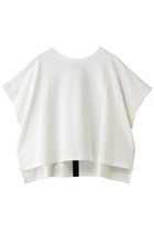 【ティアラ/Tiara】のバックリボンTシャツ ホワイト|ID: prp329100004932662 ipo3291000000037023199