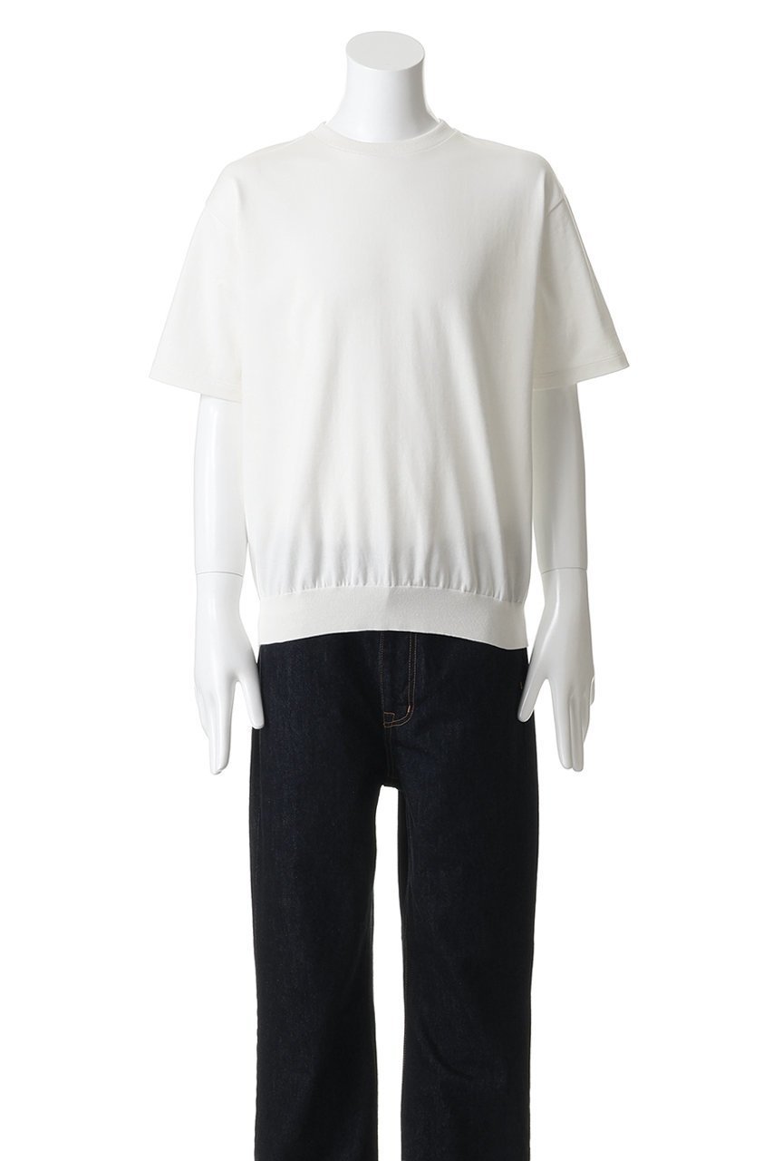 【バトナー/BATONER / MEN】の【MEN】BROWSING Tシャツ 人気、トレンドファッション・服の通販 founy(ファニー) 　ファッション　Fashion　メンズファッション　Fashion for Men　トップス・カットソー　Cut & Sew Tops　メンズシャツ　Shirts　コンパクト　Compact, Small Size　ショート　Short, Short Length　スリーブ　Sleeve, Long Sleeve / Short Sleeve　フォルム　Silhouette, Form　ブラウジング　Blouson Silhouette, Cinched Waist　エレガント 上品　Elegant　新作・新入荷　New Arrivals / New In　other-2|ID: prp329100004932664 ipo3291000000037023215