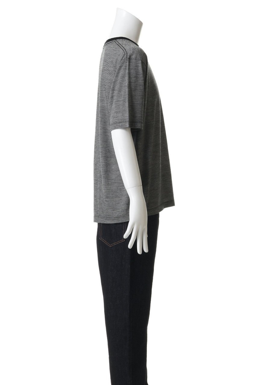 【バトナー/BATONER / MEN】の【MEN】SUMMER ウール Tシャツ 人気、トレンドファッション・服の通販 founy(ファニー) 　ファッション　Fashion　メンズファッション　Fashion for Men　トップス・カットソー　Cut & Sew Tops　メンズシャツ　Shirts　サマー　Summer, Summer Style　ショート　Short, Short Length　スリーブ　Sleeve, Long Sleeve / Short Sleeve　ドレープ　Drape, Draping Fabric　バランス　Balance, Style Balance　ボトム　Bottoms, Lower Wear　夏　Summer　定番　Standard, Basic Item　抗菌　Antibacterial, Bacteria-Resistant　新作・新入荷　New Arrivals / New In　春　Spring　S/S・春夏　SS, Spring/Summer, Warm Season　other-3|ID: prp329100004932665 ipo3291000000037023230