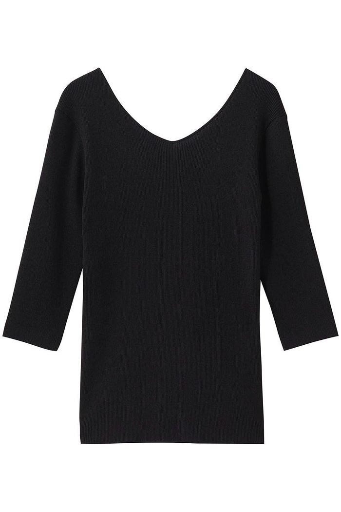 【ラスパイユ/raspail】のコットンリバースVネックプルオーバー インテリア・キッズ・メンズ・レディースファッション・服の通販 founy(ファニー) https://founy.com/ ファッション Fashion レディースファッション Fashion for Women トップス・カットソー Cut & Sew Tops シャツ・ブラウス・オフィスカジュアル Elegant Blouses & Button-Ups ロングTシャツ・Tシャツ Longline T-Shirts & Tees カジュアルプルオーバー・ニットトップス Pullovers & Knit Tops / Casual Pullovers カットソー・ベーシックTシャツ Cut-and-Sewn Tops / Stretch Tees & Basics Vネックトップス V-Neck Tops / V-Cut Neckline Shirts コンパクト Compact, Small Size スリーブ Sleeve, Long Sleeve / Short Sleeve デコルテ Décolleté, Neckline ロング Long, Long-Length 新作・新入荷 New Arrivals / New In 旅行 Travel |ID: prp329100004932666 ipo3291000000037023237