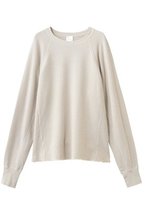 【ラスパイユ/raspail】のニュアンス スウェットプルオーバー 人気、トレンドファッション・服の通販 founy(ファニー) ファッション Fashion レディースファッション Fashion for Women トップス・カットソー Cut & Sew Tops シャツ・ブラウス・オフィスカジュアル Elegant Blouses & Button-Ups レディースパーカー・カジュアルフーディー Casual Hoodies & Sweatshirts ロングTシャツ・Tシャツ Longline T-Shirts & Tees カジュアルプルオーバー・ニットトップス Pullovers & Knit Tops / Casual Pullovers スウェット・クルーネックトップス Sweatshirts & Crewnecks / Relaxed Fit Sweat Tops カットソー・ベーシックTシャツ Cut-and-Sewn Tops / Stretch Tees & Basics リラックス Relax, Relaxed Fit 定番 Standard, Basic Item 新作・新入荷 New Arrivals / New In |ID:prp329100004932669