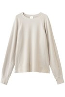 【ラスパイユ/raspail】のニュアンス スウェットプルオーバー 人気、トレンドファッション・服の通販 founy(ファニー) ファッション Fashion レディースファッション Fashion for Women トップス・カットソー Cut & Sew Tops シャツ・ブラウス・オフィスカジュアル Elegant Blouses & Button-Ups レディースパーカー・カジュアルフーディー Casual Hoodies & Sweatshirts ロングTシャツ・Tシャツ Longline T-Shirts & Tees カジュアルプルオーバー・ニットトップス Pullovers & Knit Tops / Casual Pullovers スウェット・クルーネックトップス Sweatshirts & Crewnecks / Relaxed Fit Sweat Tops カットソー・ベーシックTシャツ Cut-and-Sewn Tops / Stretch Tees & Basics リラックス Relax, Relaxed Fit 定番 Standard, Basic Item 新作・新入荷 New Arrivals / New In |ID:prp329100004932669