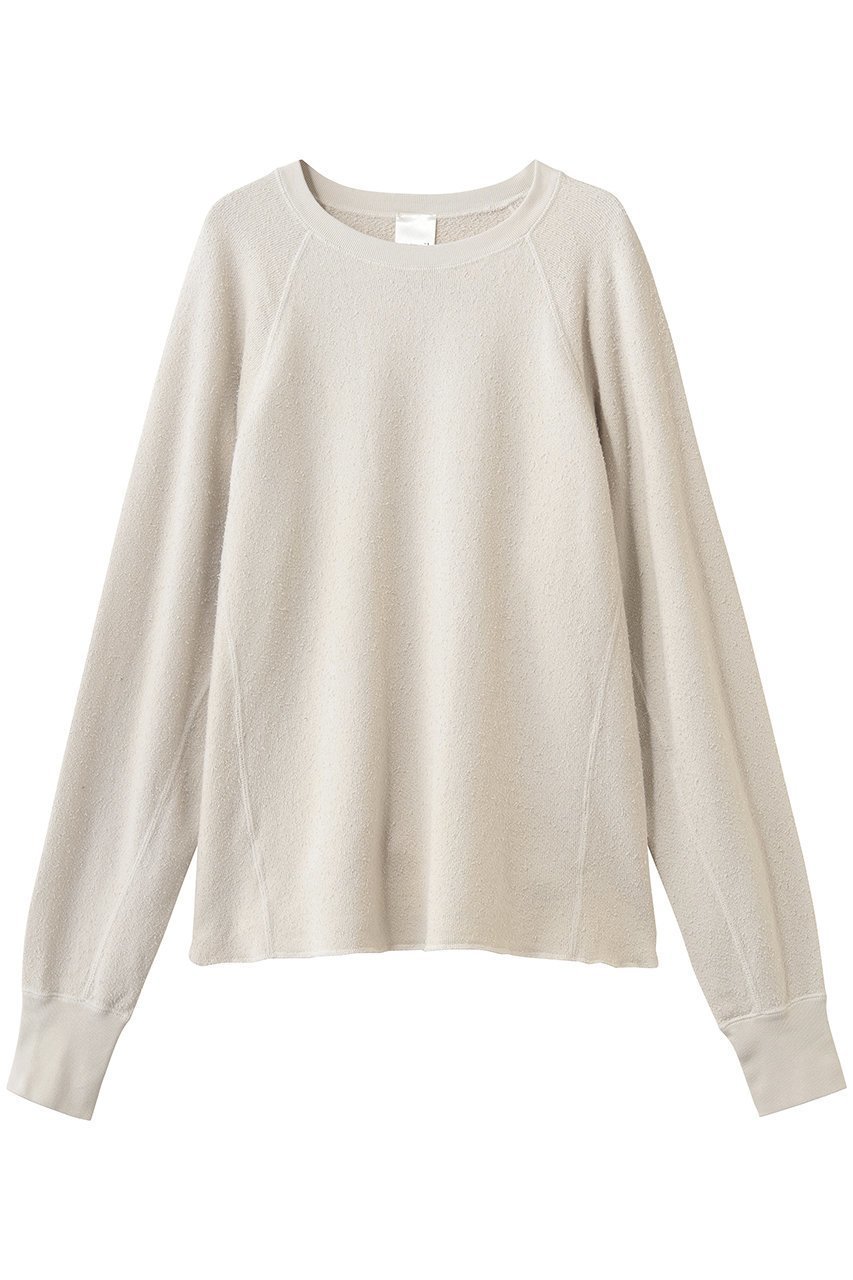 【ラスパイユ/raspail】のニュアンス スウェットプルオーバー 人気、トレンドファッション・服の通販 founy(ファニー) 　ファッション　Fashion　レディースファッション　Fashion for Women　トップス・カットソー　Cut & Sew Tops　シャツ・ブラウス・オフィスカジュアル　Elegant Blouses & Button-Ups　レディースパーカー・カジュアルフーディー　Casual Hoodies & Sweatshirts　ロングTシャツ・Tシャツ　Longline T-Shirts & Tees　カジュアルプルオーバー・ニットトップス　Pullovers & Knit Tops / Casual Pullovers　スウェット・クルーネックトップス　Sweatshirts & Crewnecks / Relaxed Fit Sweat Tops　カットソー・ベーシックTシャツ　Cut-and-Sewn Tops / Stretch Tees & Basics　リラックス　Relax, Relaxed Fit　定番　Standard, Basic Item　新作・新入荷　New Arrivals / New In　 other-1|ID: prp329100004932669 ipo3291000000037023267