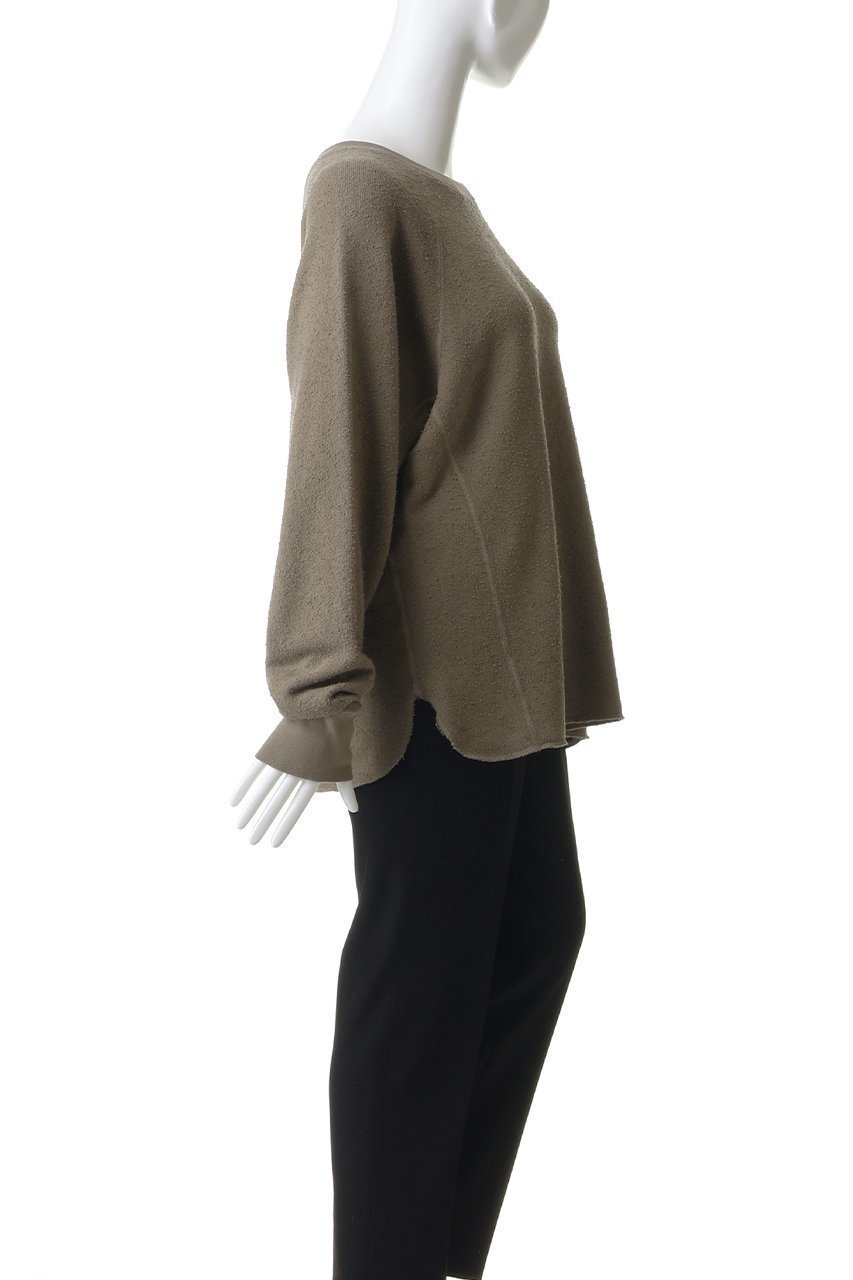 【ラスパイユ/raspail】のニュアンス スウェットプルオーバー 人気、トレンドファッション・服の通販 founy(ファニー) 　ファッション　Fashion　レディースファッション　Fashion for Women　トップス・カットソー　Cut & Sew Tops　シャツ・ブラウス・オフィスカジュアル　Elegant Blouses & Button-Ups　レディースパーカー・カジュアルフーディー　Casual Hoodies & Sweatshirts　ロングTシャツ・Tシャツ　Longline T-Shirts & Tees　カジュアルプルオーバー・ニットトップス　Pullovers & Knit Tops / Casual Pullovers　スウェット・クルーネックトップス　Sweatshirts & Crewnecks / Relaxed Fit Sweat Tops　カットソー・ベーシックTシャツ　Cut-and-Sewn Tops / Stretch Tees & Basics　リラックス　Relax, Relaxed Fit　定番　Standard, Basic Item　新作・新入荷　New Arrivals / New In　other-3|ID: prp329100004932669 ipo3291000000037023274