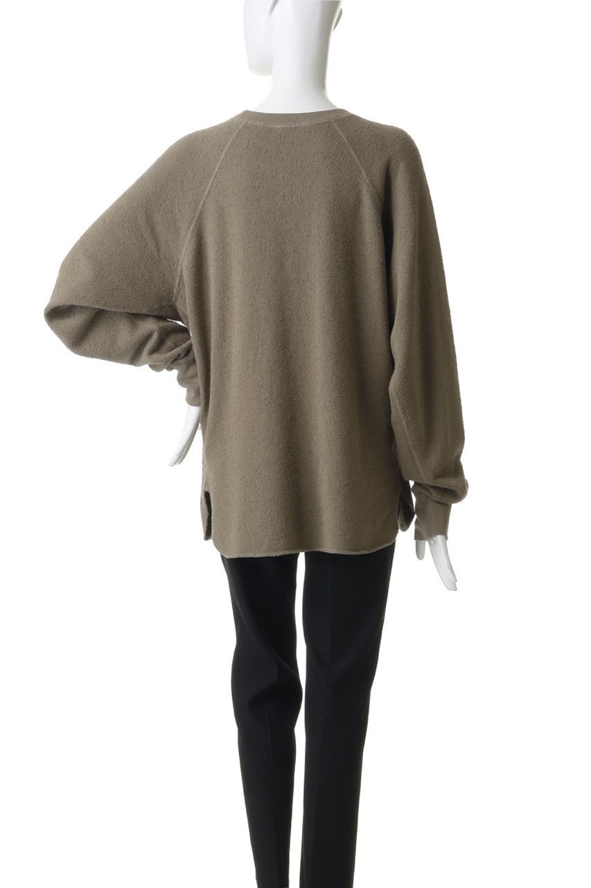 【ラスパイユ/raspail】のニュアンス スウェットプルオーバー 人気、トレンドファッション・服の通販 founy(ファニー) 　ファッション　Fashion　レディースファッション　Fashion for Women　トップス・カットソー　Cut & Sew Tops　シャツ・ブラウス・オフィスカジュアル　Elegant Blouses & Button-Ups　レディースパーカー・カジュアルフーディー　Casual Hoodies & Sweatshirts　ロングTシャツ・Tシャツ　Longline T-Shirts & Tees　カジュアルプルオーバー・ニットトップス　Pullovers & Knit Tops / Casual Pullovers　スウェット・クルーネックトップス　Sweatshirts & Crewnecks / Relaxed Fit Sweat Tops　カットソー・ベーシックTシャツ　Cut-and-Sewn Tops / Stretch Tees & Basics　リラックス　Relax, Relaxed Fit　定番　Standard, Basic Item　新作・新入荷　New Arrivals / New In　other-4|ID: prp329100004932669 ipo3291000000037023276