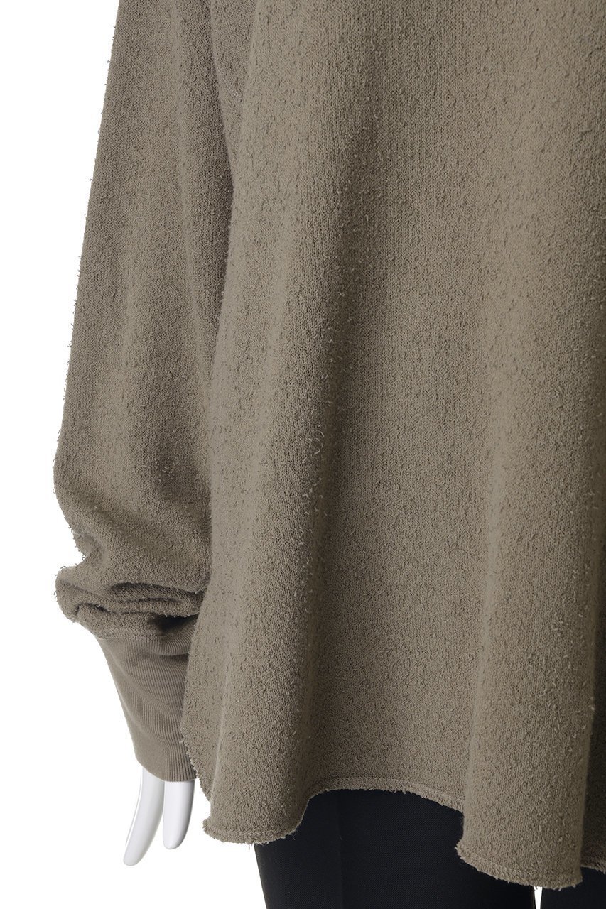 【ラスパイユ/raspail】のニュアンス スウェットプルオーバー 人気、トレンドファッション・服の通販 founy(ファニー) 　ファッション　Fashion　レディースファッション　Fashion for Women　トップス・カットソー　Cut & Sew Tops　シャツ・ブラウス・オフィスカジュアル　Elegant Blouses & Button-Ups　レディースパーカー・カジュアルフーディー　Casual Hoodies & Sweatshirts　ロングTシャツ・Tシャツ　Longline T-Shirts & Tees　カジュアルプルオーバー・ニットトップス　Pullovers & Knit Tops / Casual Pullovers　スウェット・クルーネックトップス　Sweatshirts & Crewnecks / Relaxed Fit Sweat Tops　カットソー・ベーシックTシャツ　Cut-and-Sewn Tops / Stretch Tees & Basics　リラックス　Relax, Relaxed Fit　定番　Standard, Basic Item　新作・新入荷　New Arrivals / New In　other-5|ID: prp329100004932669 ipo3291000000037023277