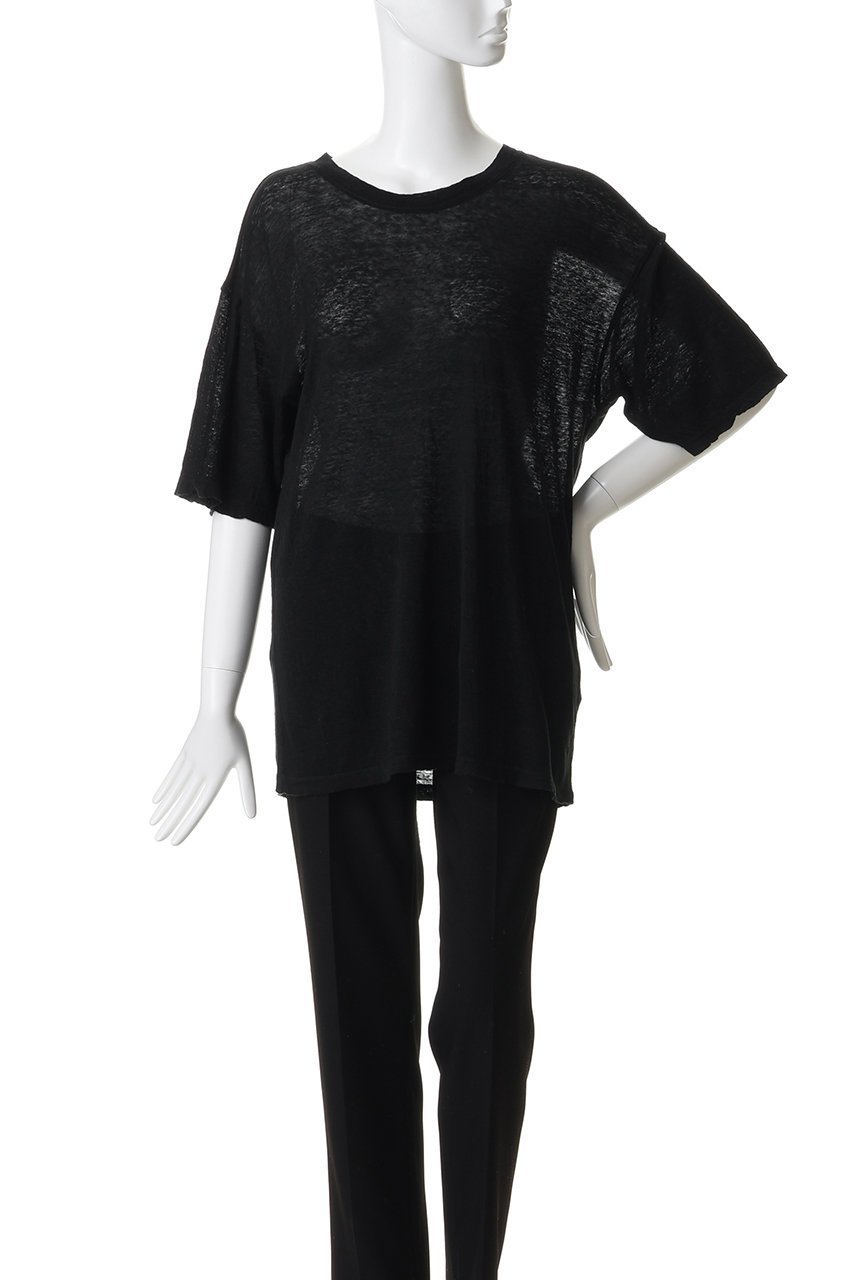 【ラスパイユ/raspail】のリネン Tシャツ 人気、トレンドファッション・服の通販 founy(ファニー) 　ファッション　Fashion　レディースファッション　Fashion for Women　トップス・カットソー　Cut & Sew Tops　シャツ・ブラウス・オフィスカジュアル　Elegant Blouses & Button-Ups　ロングTシャツ・Tシャツ　Longline T-Shirts & Tees　カットソー・ベーシックTシャツ　Cut-and-Sewn Tops / Stretch Tees & Basics　なめらか　Smooth, Silky Texture　ショート　Short, Short Length　シルク　Silk, 100% Silk　スリーブ　Sleeve, Long Sleeve / Short Sleeve　バランス　Balance, Style Balance　ボトム　Bottoms, Lower Wear　リネン　Linen, Linen Fabric　リラックス　Relax, Relaxed Fit　新作・新入荷　New Arrivals / New In　other-2|ID: prp329100004932670 ipo3291000000037023292