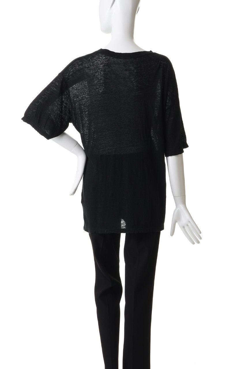 【ラスパイユ/raspail】のリネン Tシャツ 人気、トレンドファッション・服の通販 founy(ファニー) 　ファッション　Fashion　レディースファッション　Fashion for Women　トップス・カットソー　Cut & Sew Tops　シャツ・ブラウス・オフィスカジュアル　Elegant Blouses & Button-Ups　ロングTシャツ・Tシャツ　Longline T-Shirts & Tees　カットソー・ベーシックTシャツ　Cut-and-Sewn Tops / Stretch Tees & Basics　なめらか　Smooth, Silky Texture　ショート　Short, Short Length　シルク　Silk, 100% Silk　スリーブ　Sleeve, Long Sleeve / Short Sleeve　バランス　Balance, Style Balance　ボトム　Bottoms, Lower Wear　リネン　Linen, Linen Fabric　リラックス　Relax, Relaxed Fit　新作・新入荷　New Arrivals / New In　other-4|ID: prp329100004932670 ipo3291000000037023295